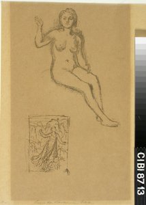 Ohne Titel da Pierre Puvis de Chavannes