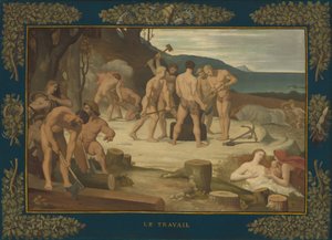 Lavoro da Pierre Puvis de Chavannes