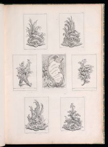 Pagina per Livre de Legumes da Pierre Quentin Chedel