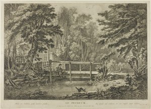 Il Pescatore da Pierre Quentin Chedel