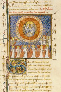 Dettaglio di una pagina da "De Proprietatibus Rerum" di Bartholomeus Anglicus, nella traduzione francese di Jean Corbechon, c.1390