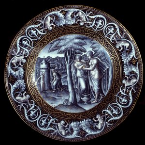 Venere e Psiche da Pierre Reymond