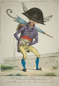 Approvazione della catena di sicurezza, n. 2 da Pierre Roch Vigneron