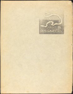 Design di copertina da Pierre Roche