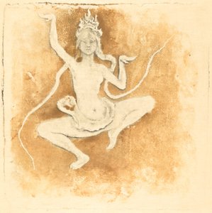 Danzatrice cambogiana da Pierre Roche