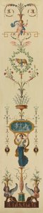 Pannello decorativo, 1790