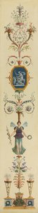 Pannello decorativo, 1790s