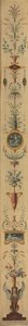 Pannello decorativo, 1790s