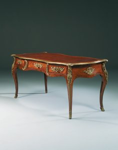 Bureau plat di Luigi XV