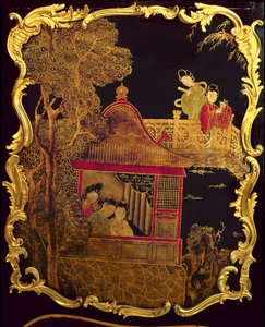 Pannello laterale di una commode Luigi XV, c.1745