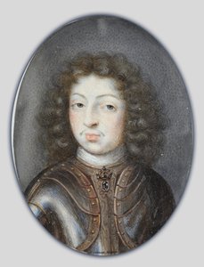 Miniatura di Carlo XI, Re di Svezia