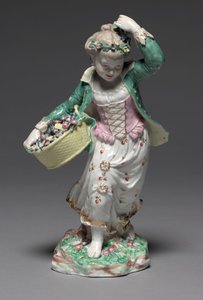 Autunno, fabbricato dalla Fabbrica di Porcellana di Bristol, c.1775