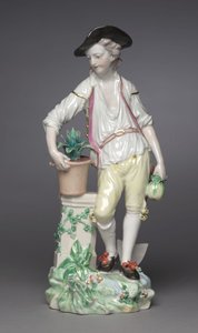 Terra, fabbricante Derby Porcelain Factory