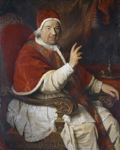 Ritratto di Papa Benedetto XIV da Pierre Subleyras