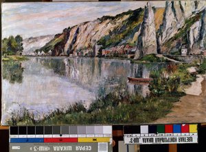 "Le scogliere di Bayard" da Pierre Thevenet