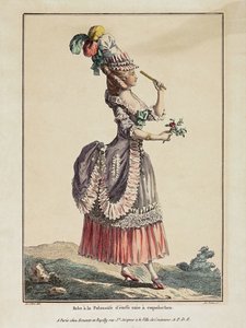 Robe à la polonaise d