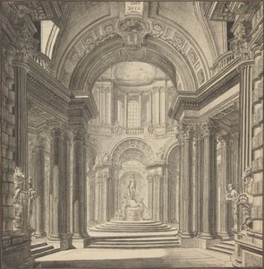 Interno di un tempio