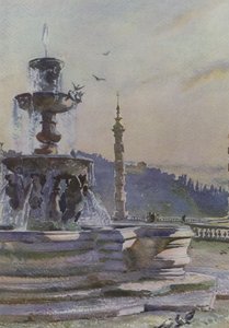 Frascati, Fontana di Paolo V, Villa Mondragone