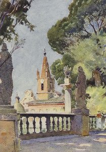 Sul Pincio, Roma da Pierre Vignal