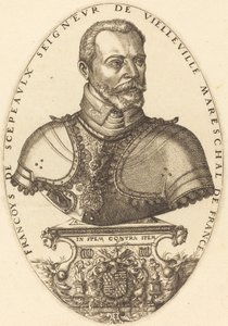 Francoys de Scepeaulx da Pierre Woeiriot