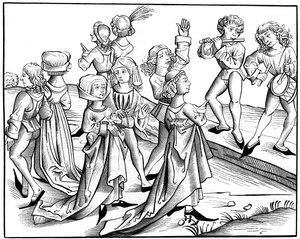 Danza della vigilia di Natale, 1493 1849