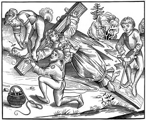 Il bambino Riccardo di Pontoise crocifisso dagli ebrei, 1493 1849