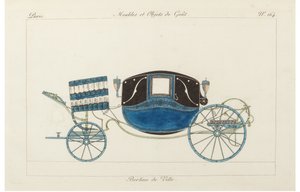 Berline di città, 1800