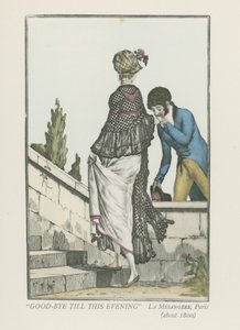 Arrivederci a stasera (circa 1800)