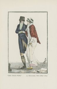Allievo timido, Parigi (circa 1800) da Pierre de La Mesangere