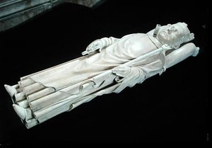 Effigie di Carlo VI (1368-1422) 1429 da Pierre de Thury