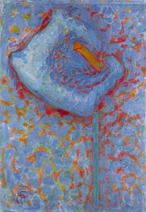 Giglio Arum, 1908-1909 da Piet Mondrian