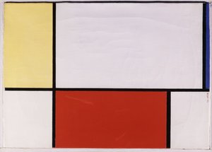 Composizione da Piet Mondrian