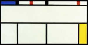 Composizione da Piet Mondrian