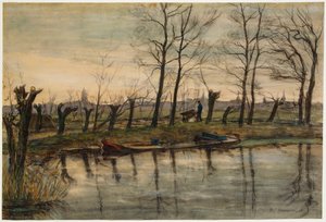 Contadino che torna ai campi, c.1900
