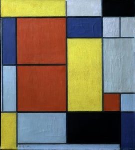 Composizione II da Piet Mondrian