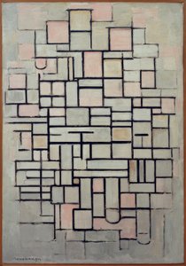 Composizione n. IV da Piet Mondrian
