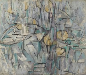 Composizione X da Piet Mondrian