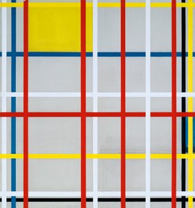 New York City, 3, 1941 da Piet Mondrian