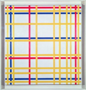 New York City I da Piet Mondrian