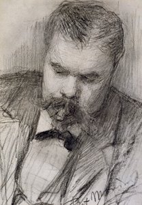 Ritratto di Frits Mondrian da Piet Mondrian