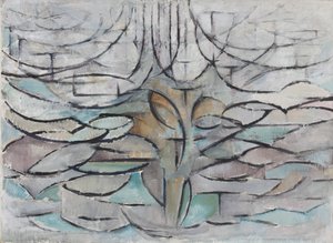 Il melo in fiore, 1912 da Piet Mondrian