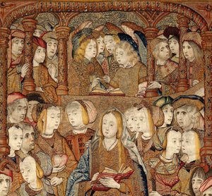 Trionfi della Madre di Dio o Panos de Oro, c.1500-02