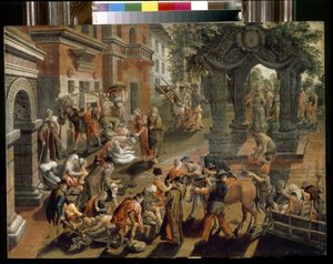 Gli apostoli Pietro e Giovanni da Pieter Aertsen