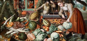 Scena di mercato da Pieter Aertsen