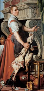 Il cuoco da Pieter Aertsen