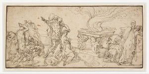 Il sacrificio di Ifigenia da Pieter Aertsen
