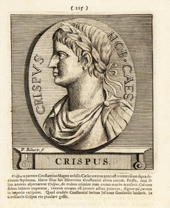 Flavio Giulio Crispo, figlio dell