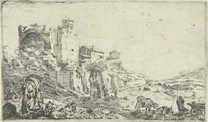 Rovine del tempio di Venere e Roma