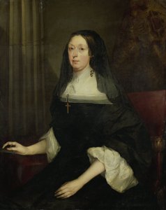 Ritratto di una donna da Pieter Borselaer