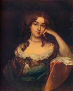 Una signora della famiglia Hoby da Pieter Borsseler